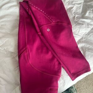 Lululemon Pink Leggings